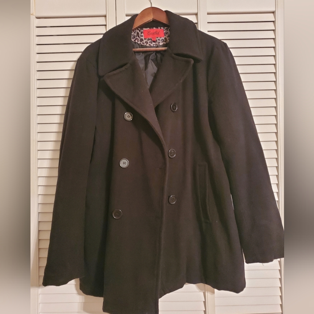 Women's Winter Pea Coat